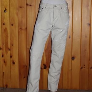 Ralph Lauren Sullivan Slim Distressed Jeans 33/32